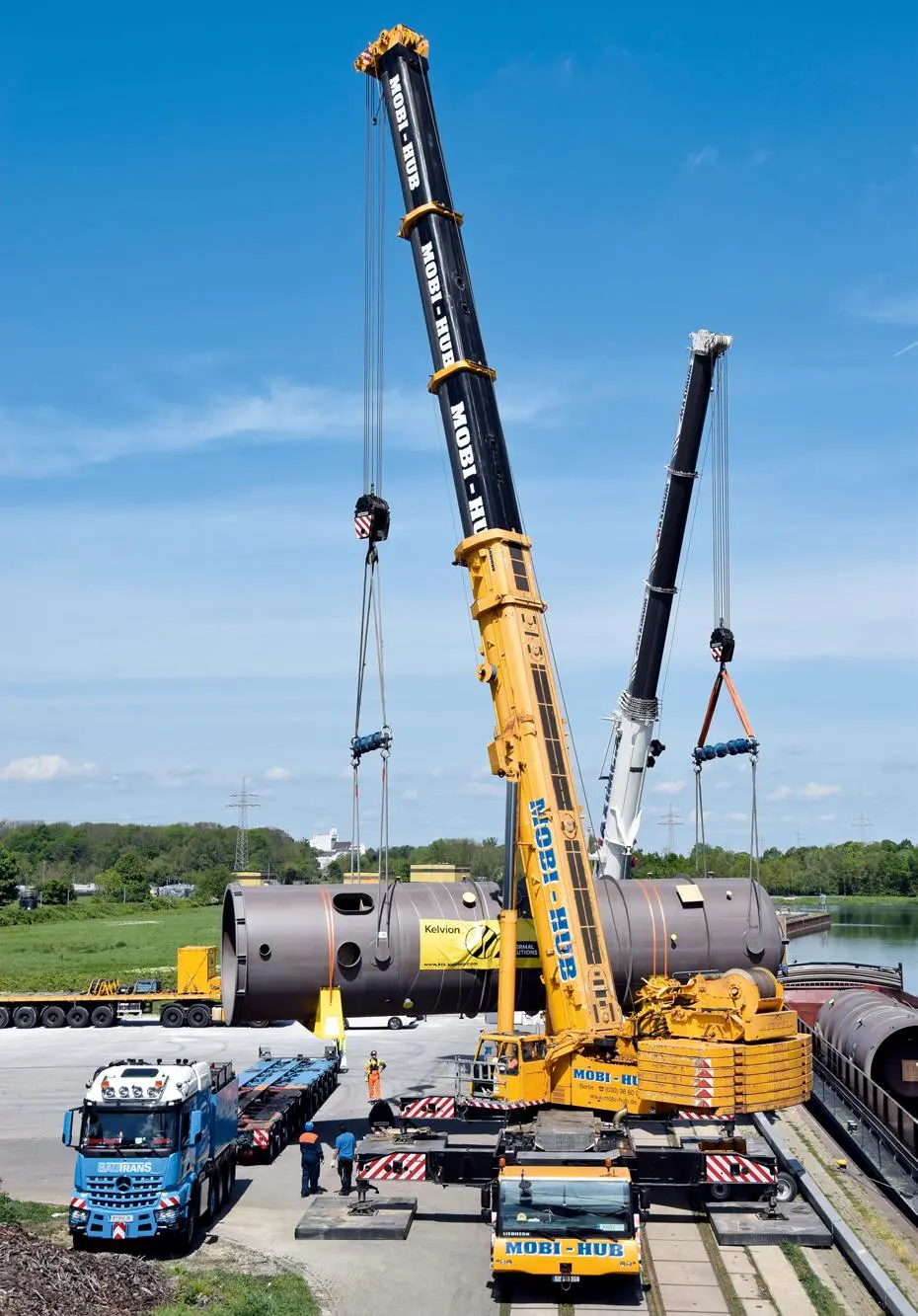 Bild: 9783751611602 | Aufsehenerregende Schwertransporte | Michael Müller | Buch | Deutsch