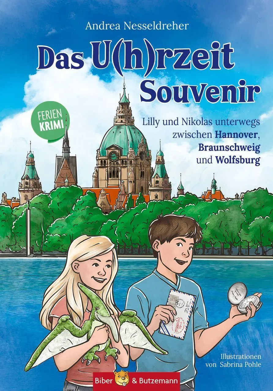 Cover: 9783959161602 | Das U(h)rzeit Souvenir - Lilly und Nikolas unterwegs zwischen...