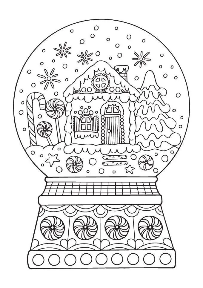 Bild: 9783987641602 | Frohe Weihnachten I 20 Ausmal-Postkarten | Taschenbuch | 42 S. | 2025