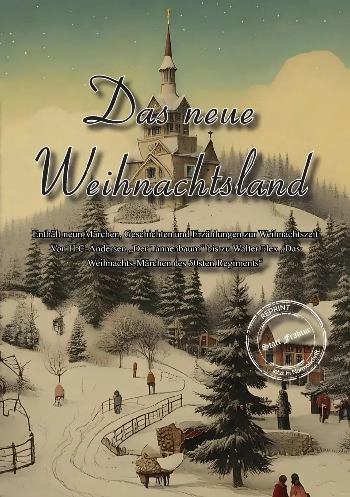 Cover: 9783989791602 | Das neue Weihnachtsland | Hans Christian Andersen (u. a.) | Buch