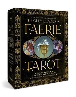 Cover: 9798894141602 | Holly Black's Faerie Tarot Deck and Guidebook | Holly Black | Buch