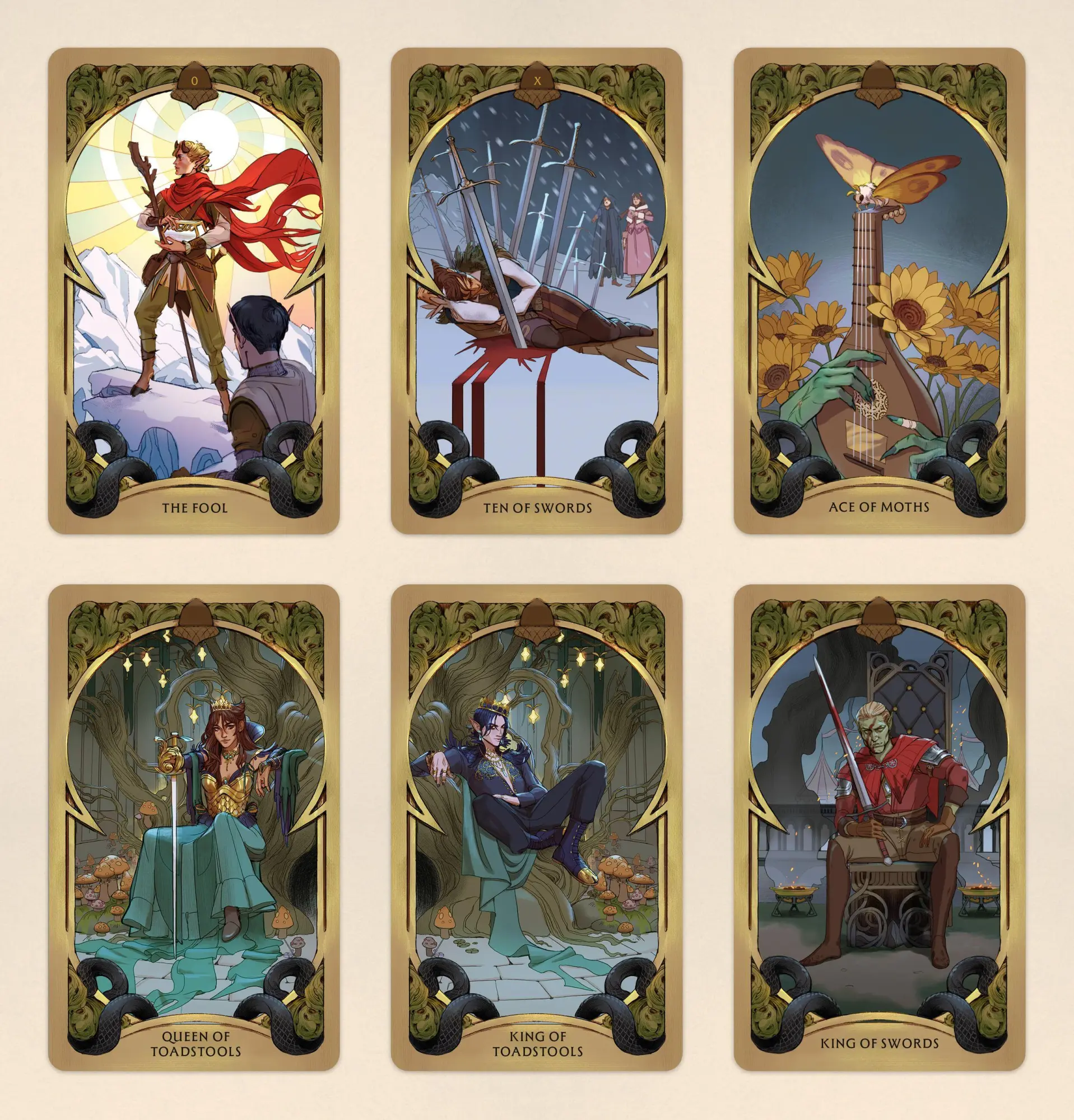 Bild: 9798894141602 | Holly Black's Faerie Tarot Deck and Guidebook | Holly Black | Buch