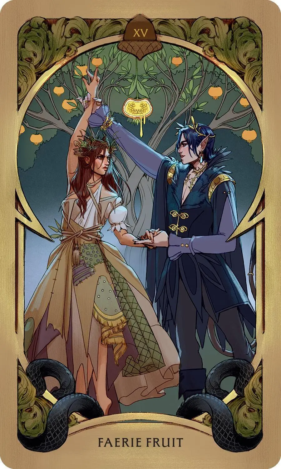 Bild: 9798894141602 | Holly Black's Faerie Tarot Deck and Guidebook | Holly Black | Buch