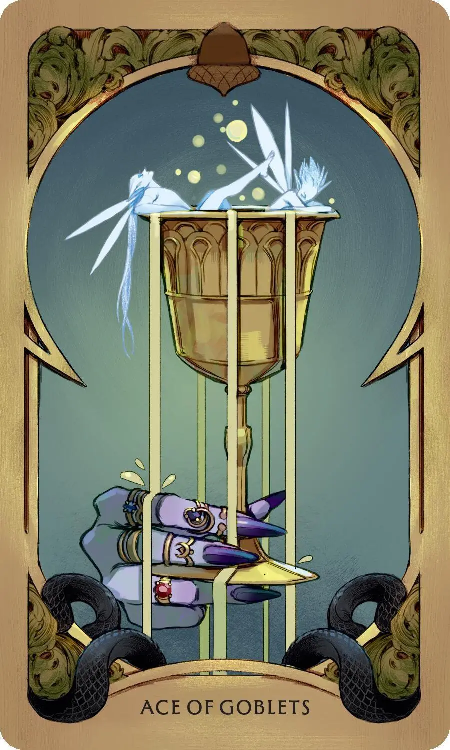 Bild: 9798894141602 | Holly Black's Faerie Tarot Deck and Guidebook | Holly Black | Buch
