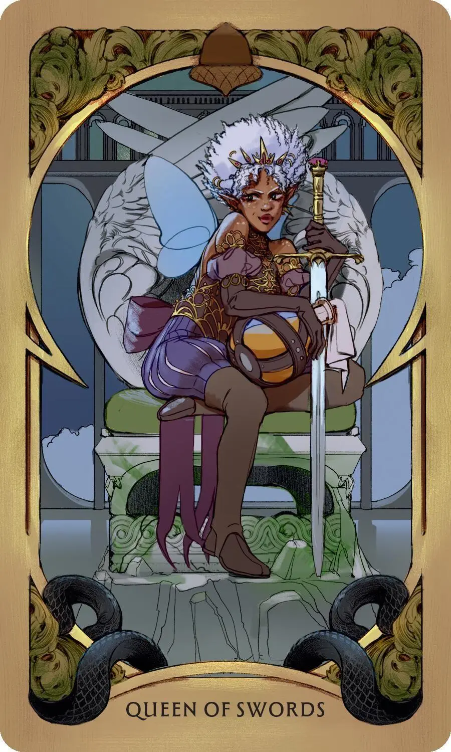 Bild: 9798894141602 | Holly Black's Faerie Tarot Deck and Guidebook | Holly Black | Buch