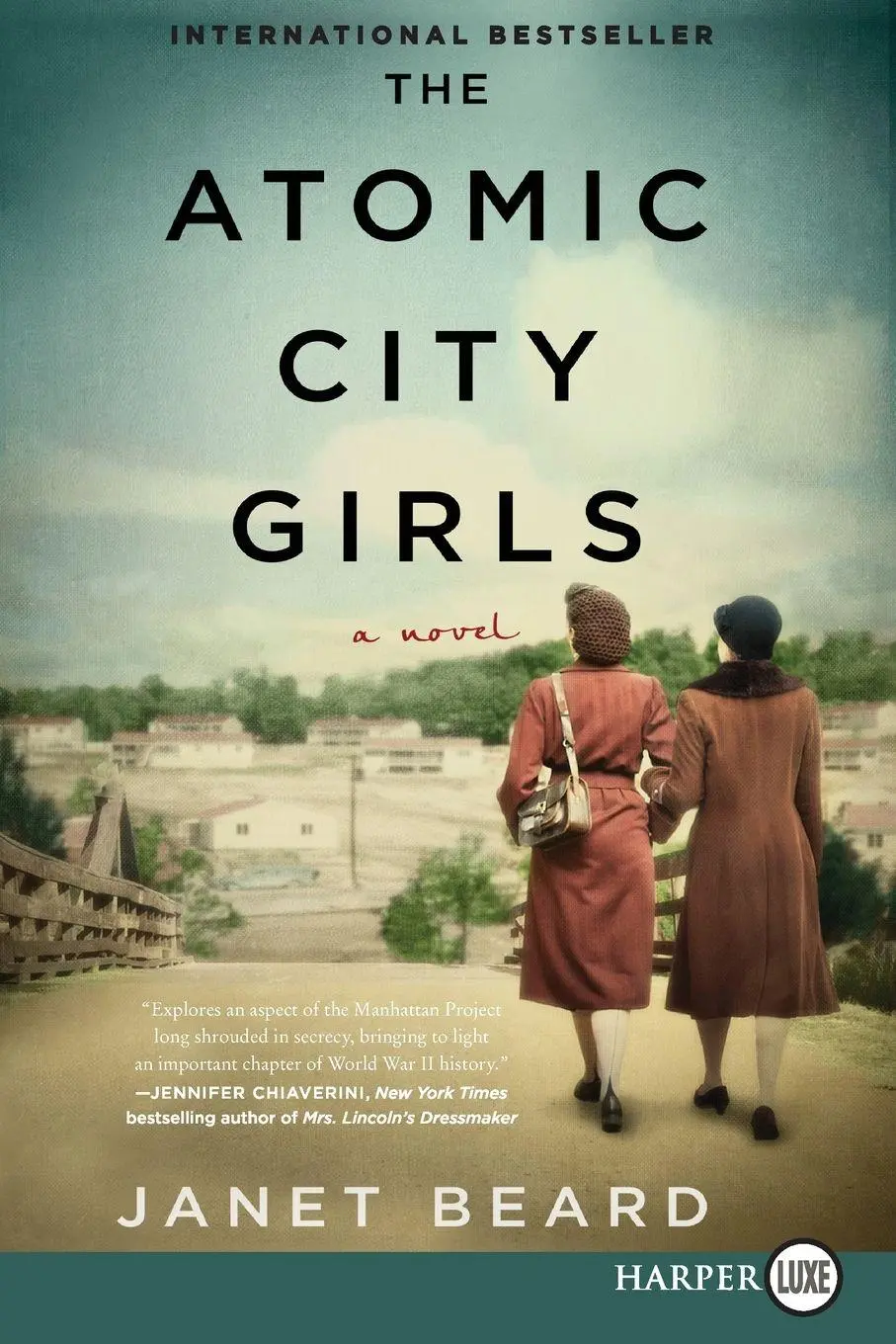 Cover: 9780062791702 | Atomic City Girls LP, The | Janet Beard | Taschenbuch | Englisch
