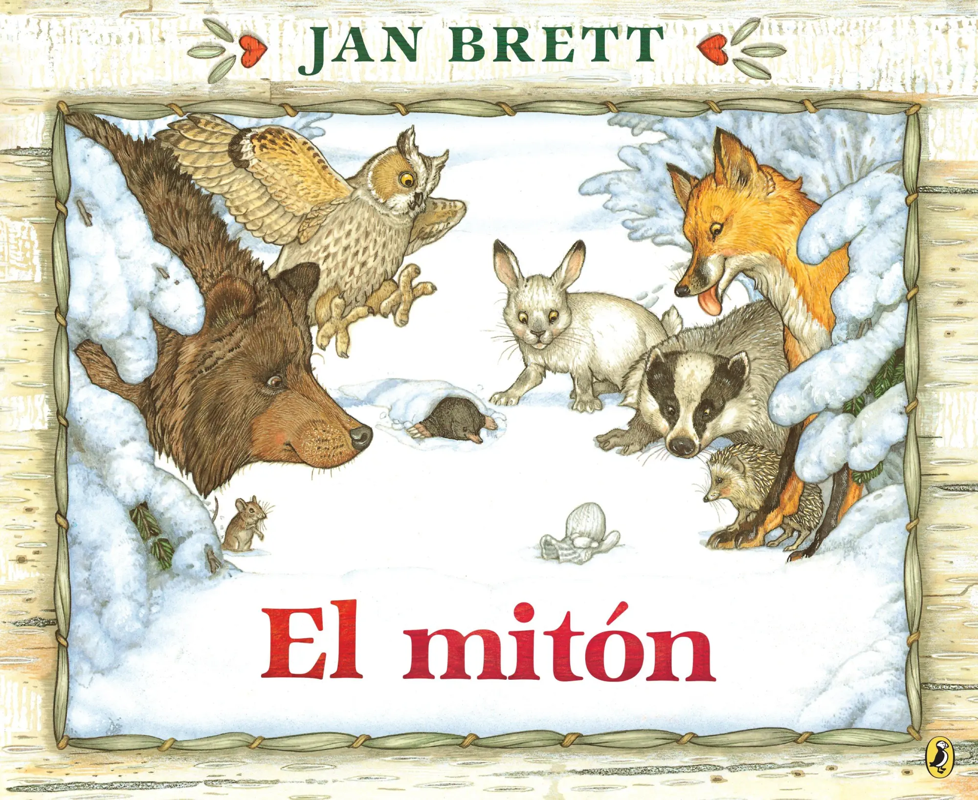 Cover: 9780425291702 | El Mitón | Jan Brett | Taschenbuch | Einband - flex.(Paperback) | 2017