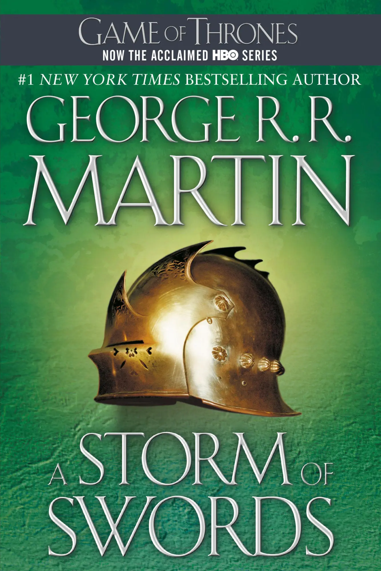 Cover: 9780553381702 | A Storm of Swords | George R R Martin | Taschenbuch | 975 S. | 2002