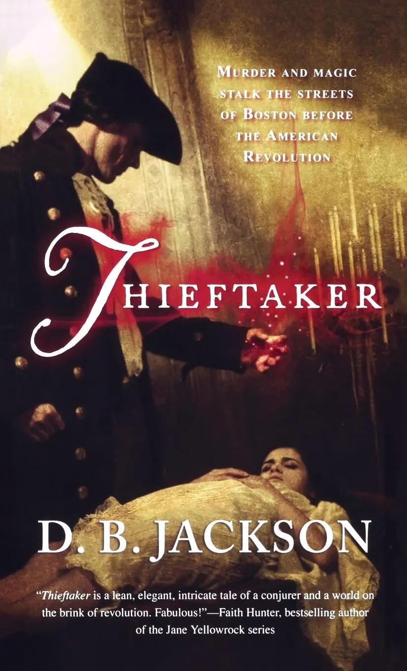 Cover: 9781250311702 | Thieftaker | D. B. Jackson | Taschenbuch | Kartoniert / Broschiert