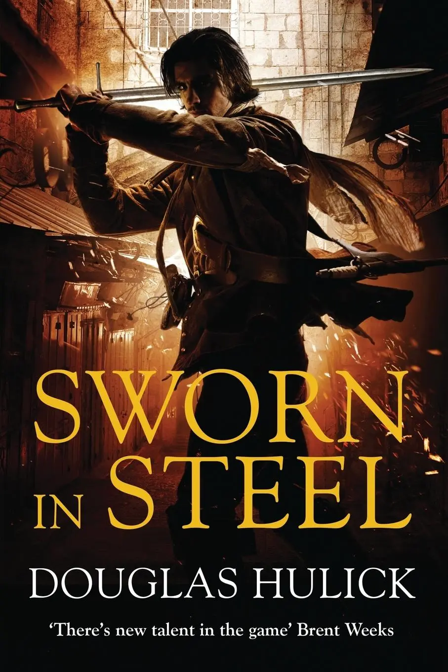 Cover: 9781509891702 | Sworn in Steel | Douglas Hulick | Taschenbuch | Englisch | 2018