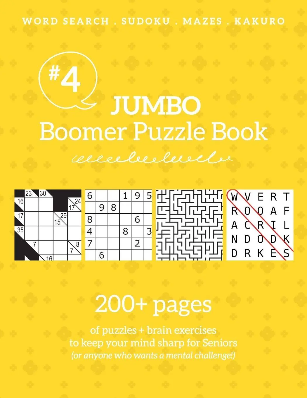 Cover: 9781988821702 | Jumbo Boomer Puzzle Book #4 | Barb Drozdowich | Taschenbuch | Englisch