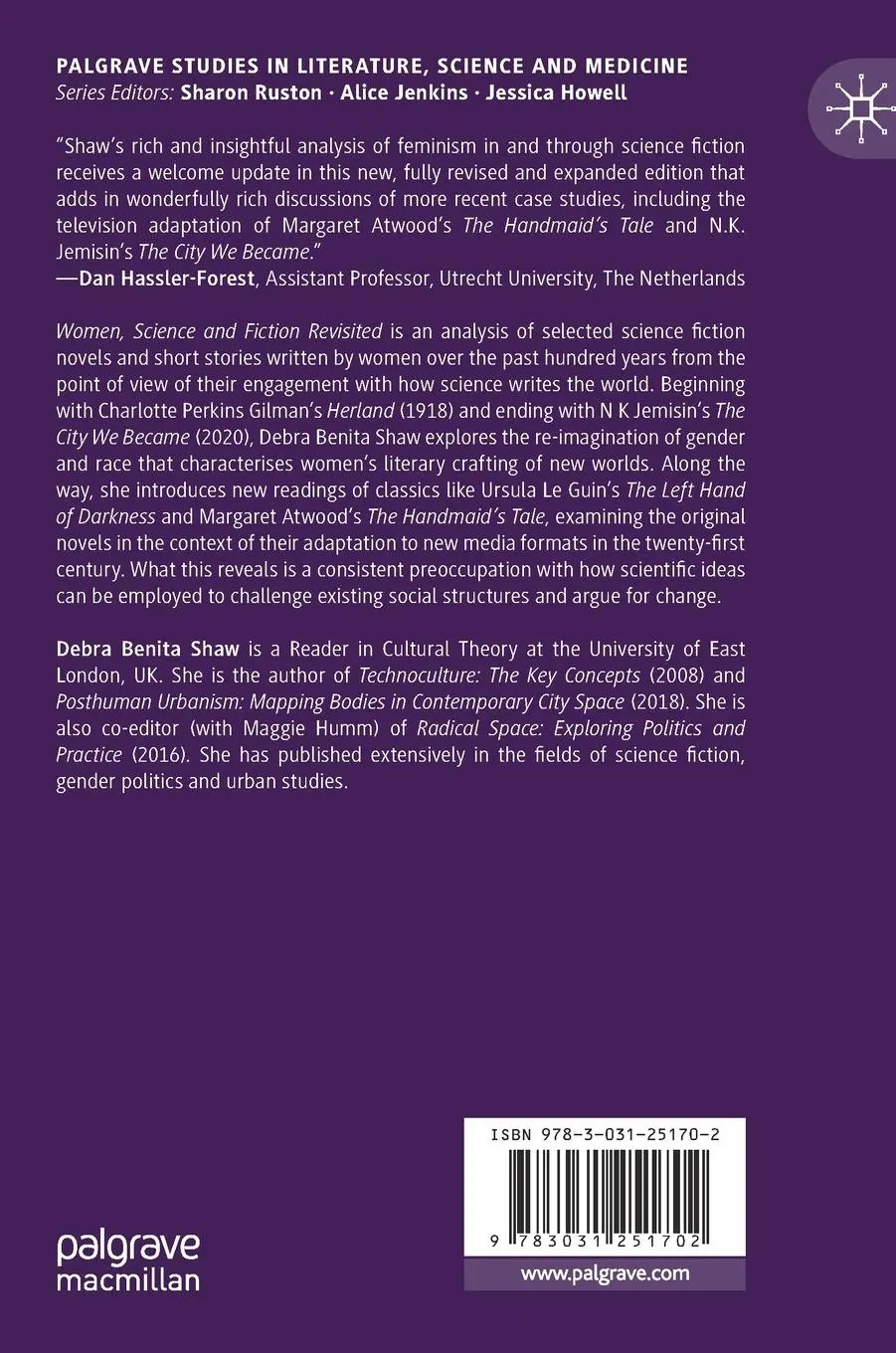 Rückseite: 9783031251702 | Women, Science and Fiction Revisited | Debra Benita Shaw | Buch | vii