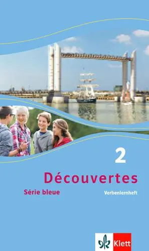 Cover: 9783126221702 | Découvertes Série bleue 2. Verbenlernheft. ab Klasse 7 | Desprairies