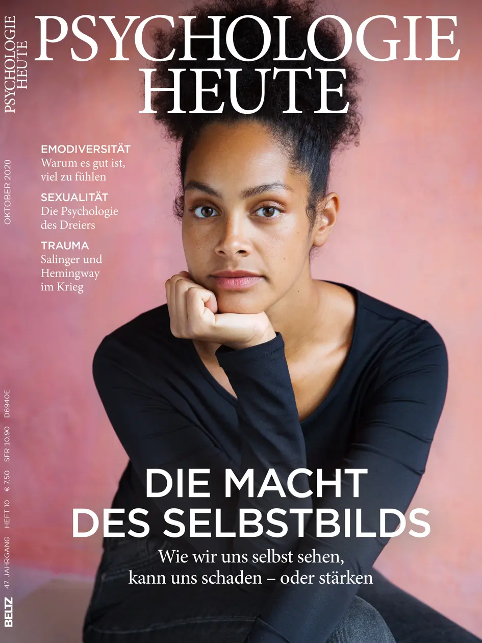 Cover: 9783407481702 | Psychologie Heute 10/2020: Die Macht des Selbstbilds | Taschenbuch