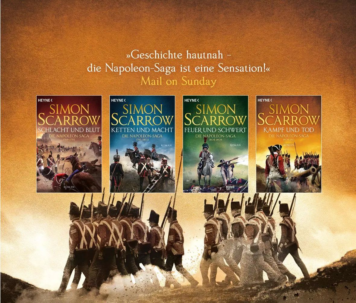 Bild: 9783453471702 | Kampf und Tod - Die Napoleon-Saga 1809 - 1815 | Roman | Simon Scarrow