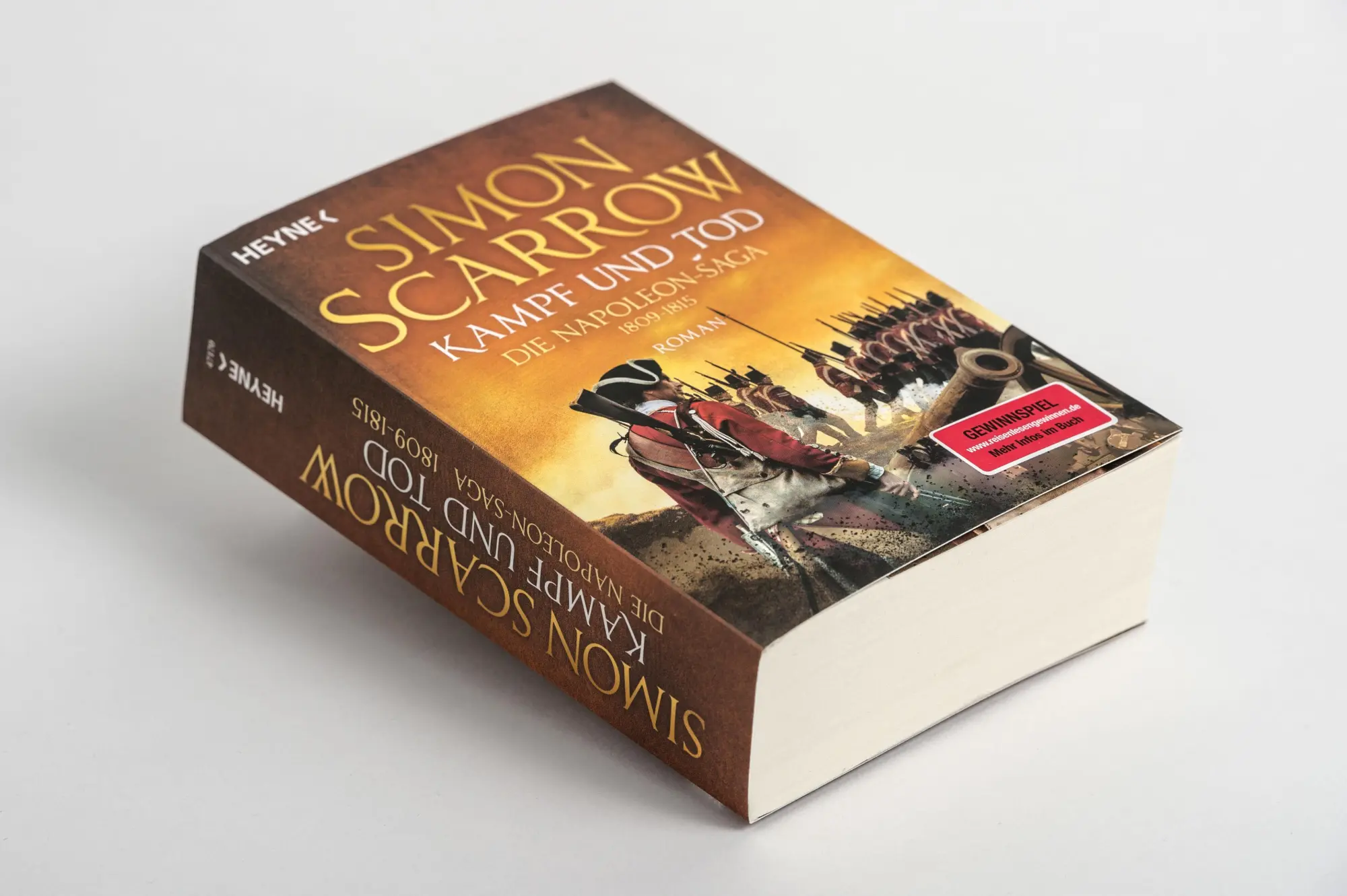 Bild: 9783453471702 | Kampf und Tod - Die Napoleon-Saga 1809 - 1815 | Roman | Simon Scarrow