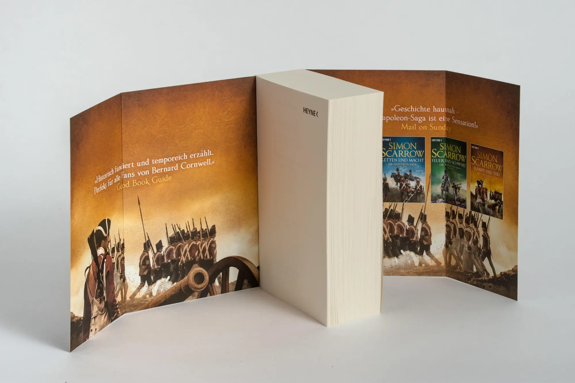 Bild: 9783453471702 | Kampf und Tod - Die Napoleon-Saga 1809 - 1815 | Roman | Simon Scarrow