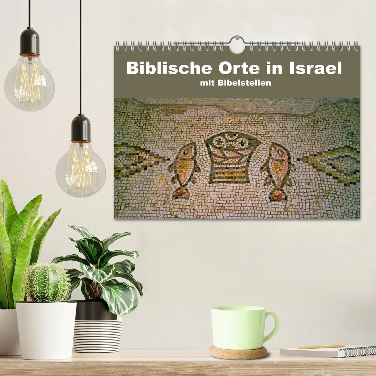 Bild: 9783457671702 | Biblische Orte in Israel mit Bibelstellen (Wandkalender 2026 DIN A4...