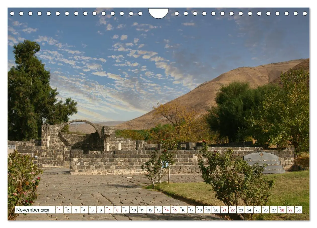 Bild: 9783457671702 | Biblische Orte in Israel mit Bibelstellen (Wandkalender 2026 DIN A4...