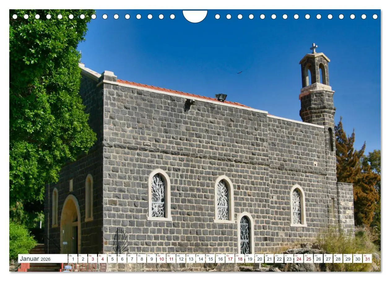Bild: 9783457671702 | Biblische Orte in Israel mit Bibelstellen (Wandkalender 2026 DIN A4...