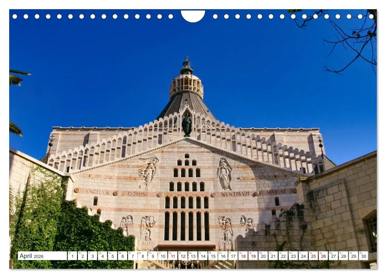 Bild: 9783457671702 | Biblische Orte in Israel mit Bibelstellen (Wandkalender 2026 DIN A4...