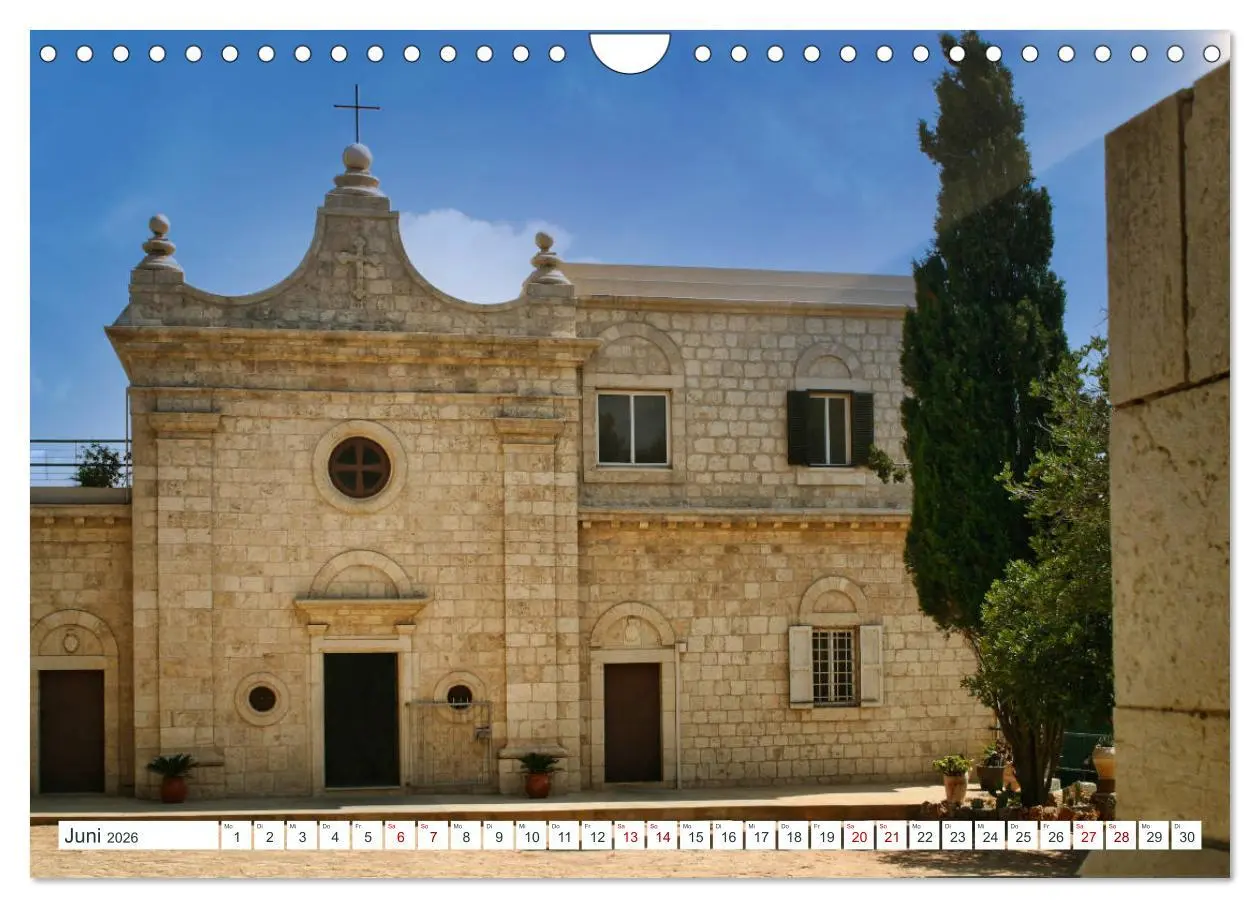 Bild: 9783457671702 | Biblische Orte in Israel mit Bibelstellen (Wandkalender 2026 DIN A4...