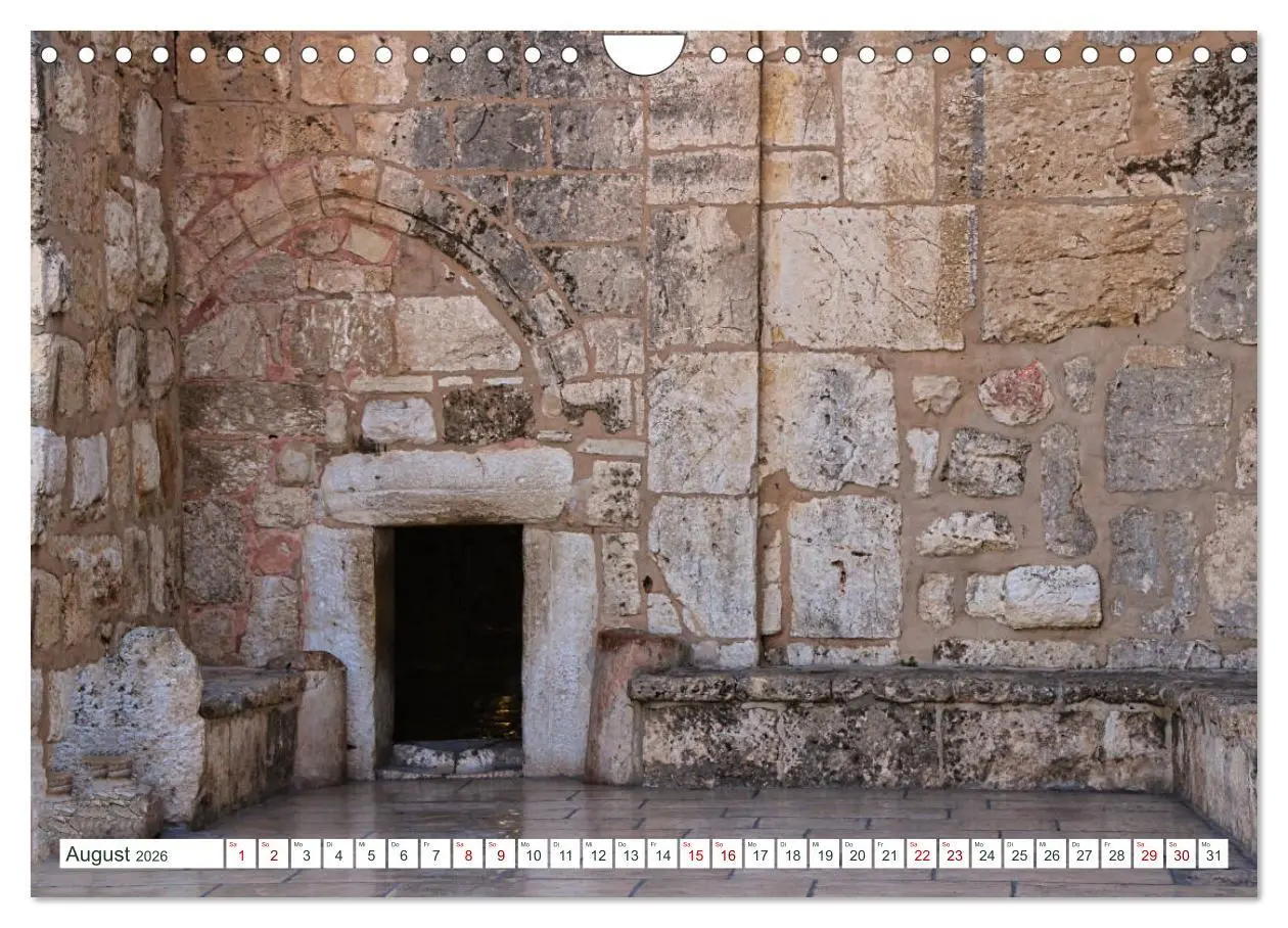 Bild: 9783457671702 | Biblische Orte in Israel mit Bibelstellen (Wandkalender 2026 DIN A4...