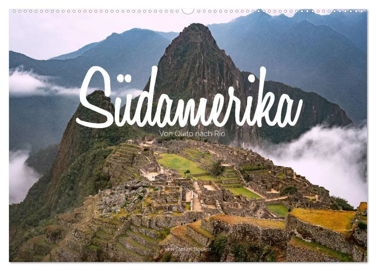 Cover: 9783457741702 | Südamerika - Von Quito nach Rio (Wandkalender 2026 DIN A2 quer),...