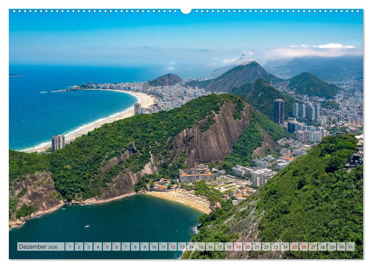 Bild: 9783457741702 | Südamerika - Von Quito nach Rio (Wandkalender 2026 DIN A2 quer),...