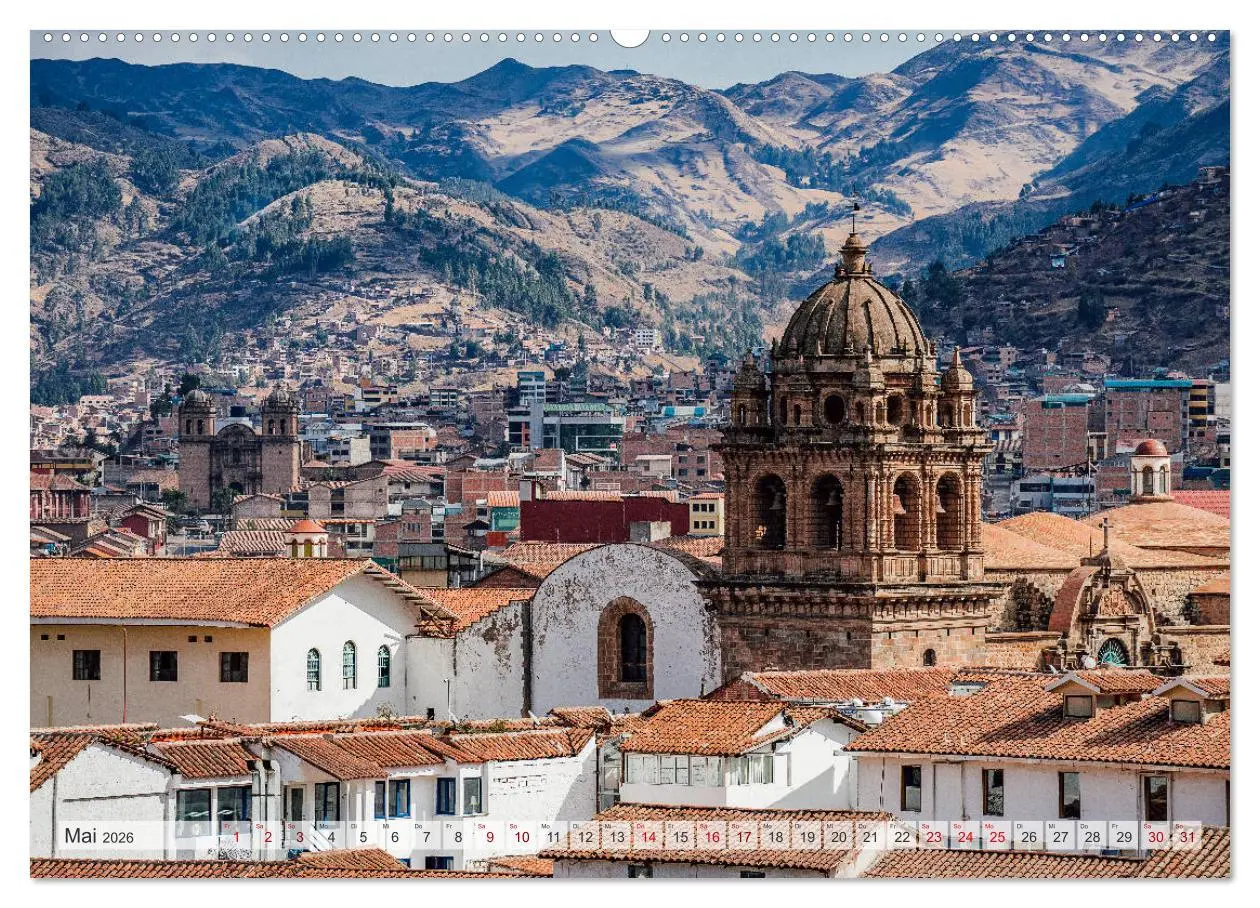 Bild: 9783457741702 | Südamerika - Von Quito nach Rio (Wandkalender 2026 DIN A2 quer),...