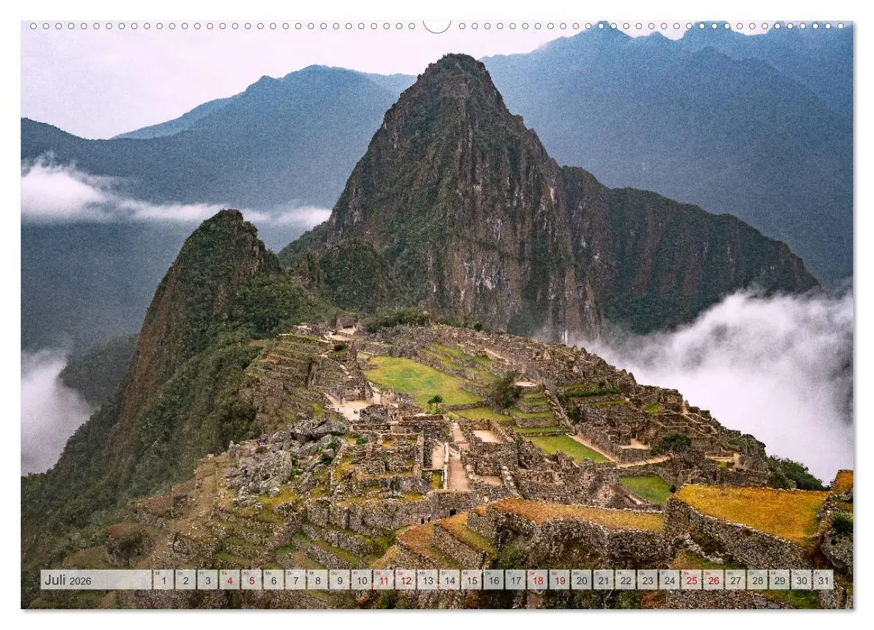 Bild: 9783457741702 | Südamerika - Von Quito nach Rio (Wandkalender 2026 DIN A2 quer),...