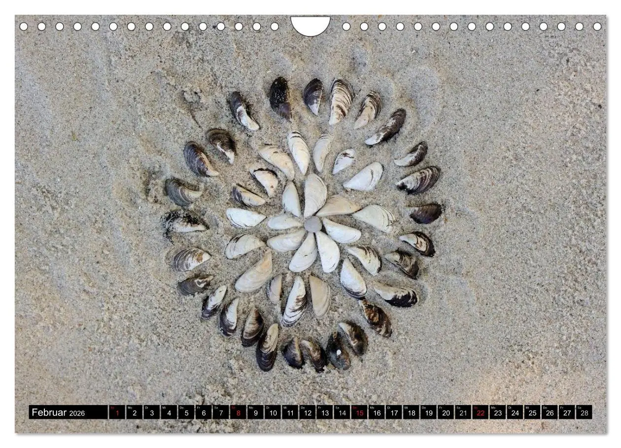 Bild: 9783516141702 | Land Art - Natur und Kunst (Wandkalender 2026 DIN A4 quer),...