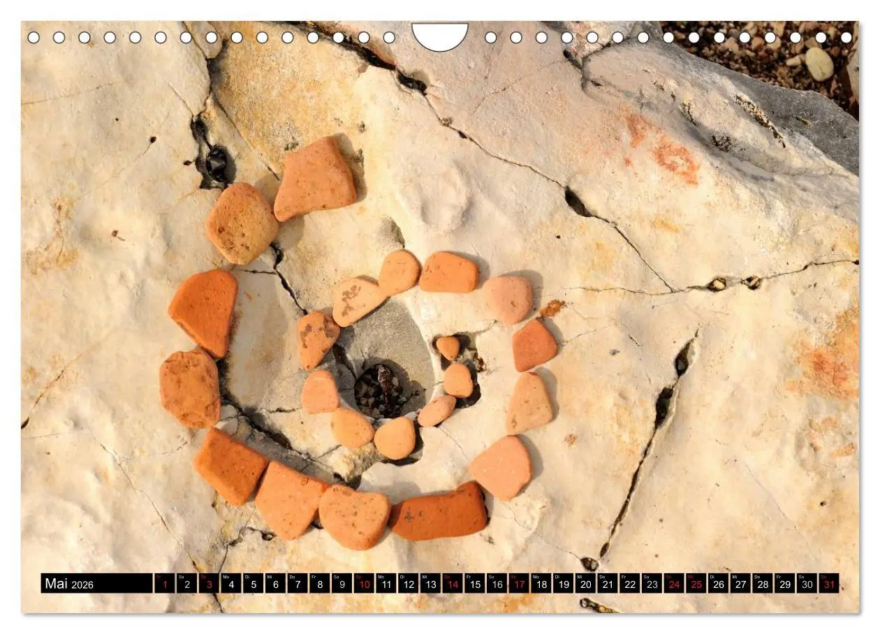 Bild: 9783516141702 | Land Art - Natur und Kunst (Wandkalender 2026 DIN A4 quer),...