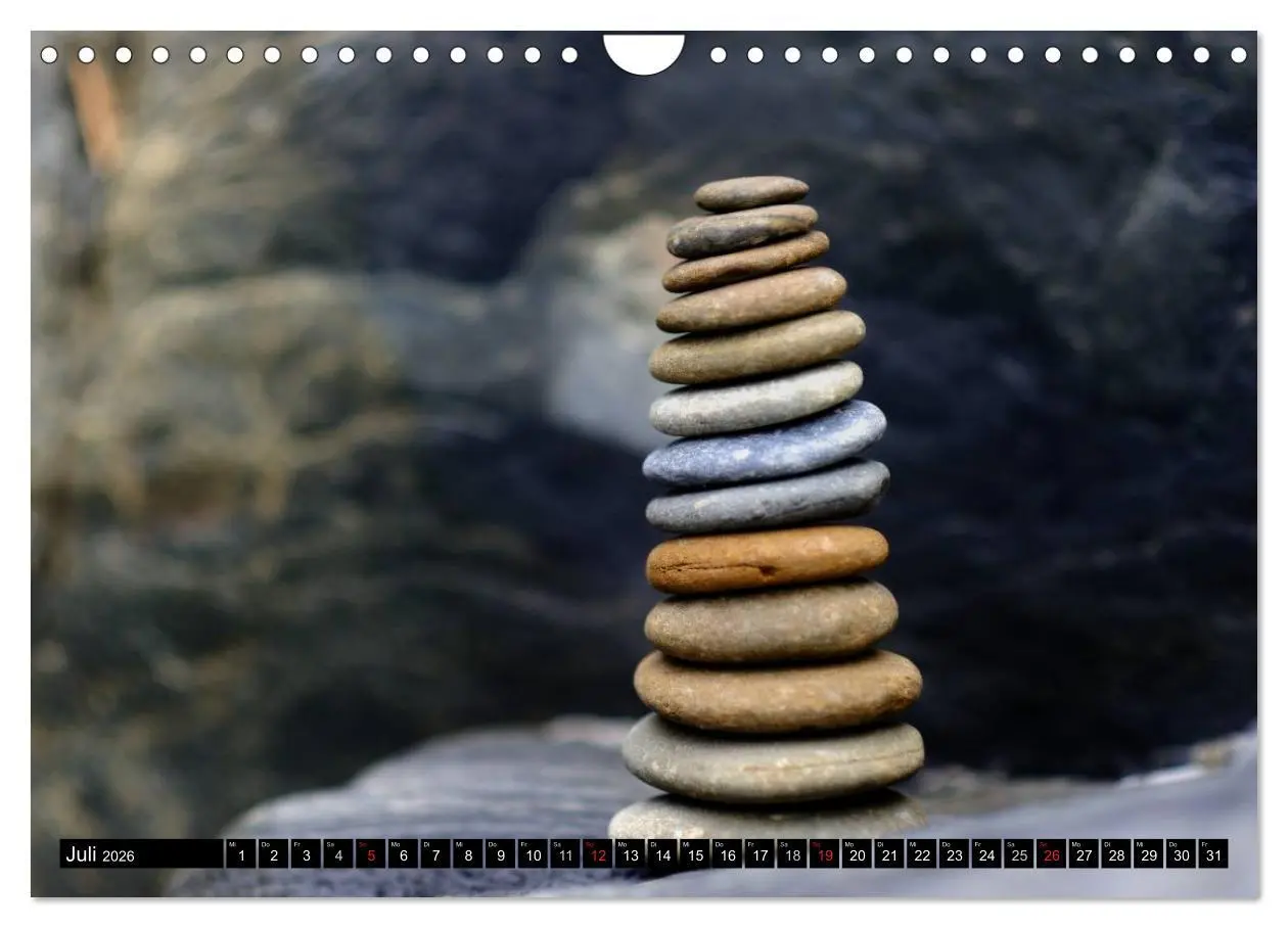Bild: 9783516141702 | Land Art - Natur und Kunst (Wandkalender 2026 DIN A4 quer),...