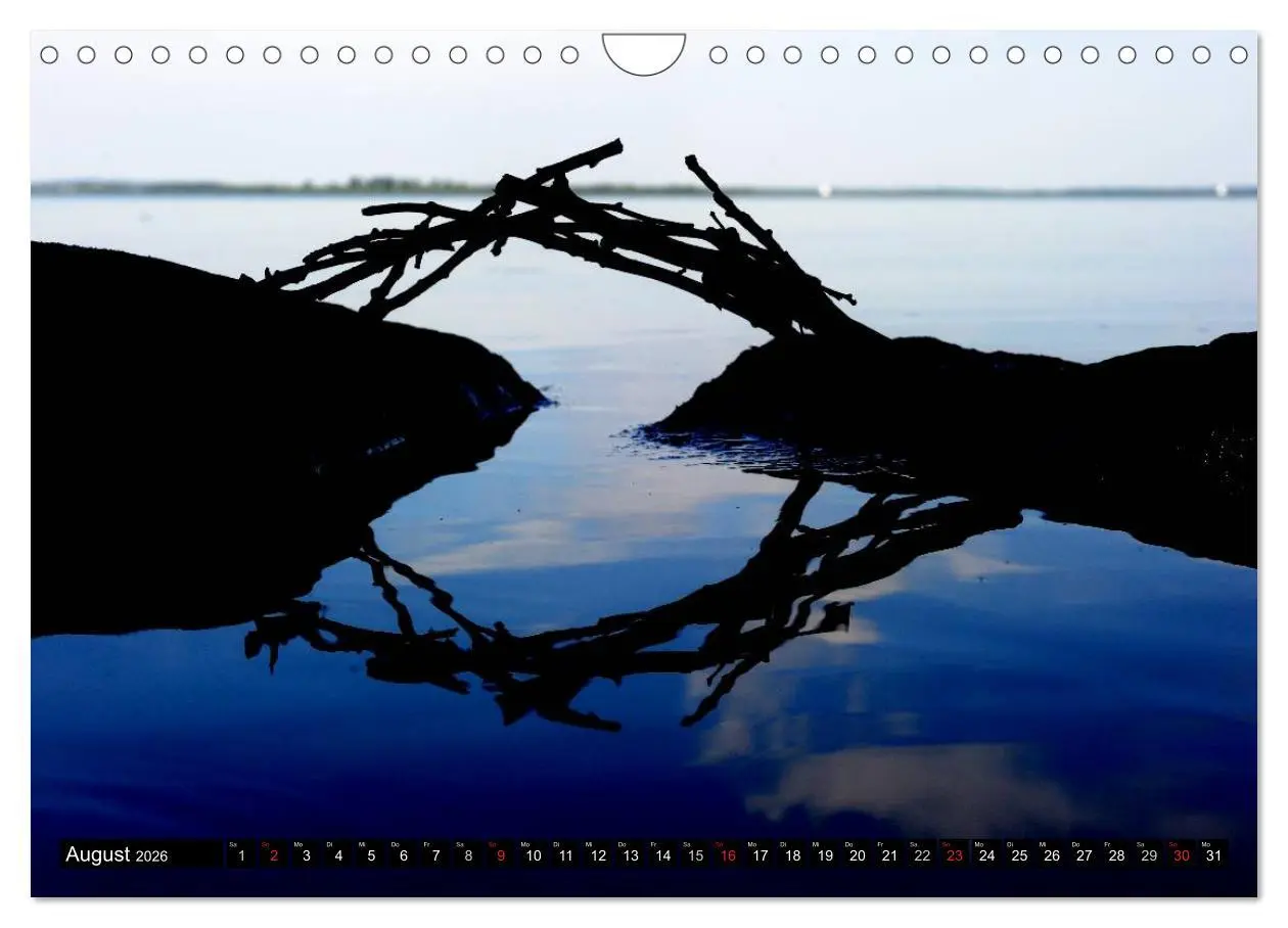 Bild: 9783516141702 | Land Art - Natur und Kunst (Wandkalender 2026 DIN A4 quer),...