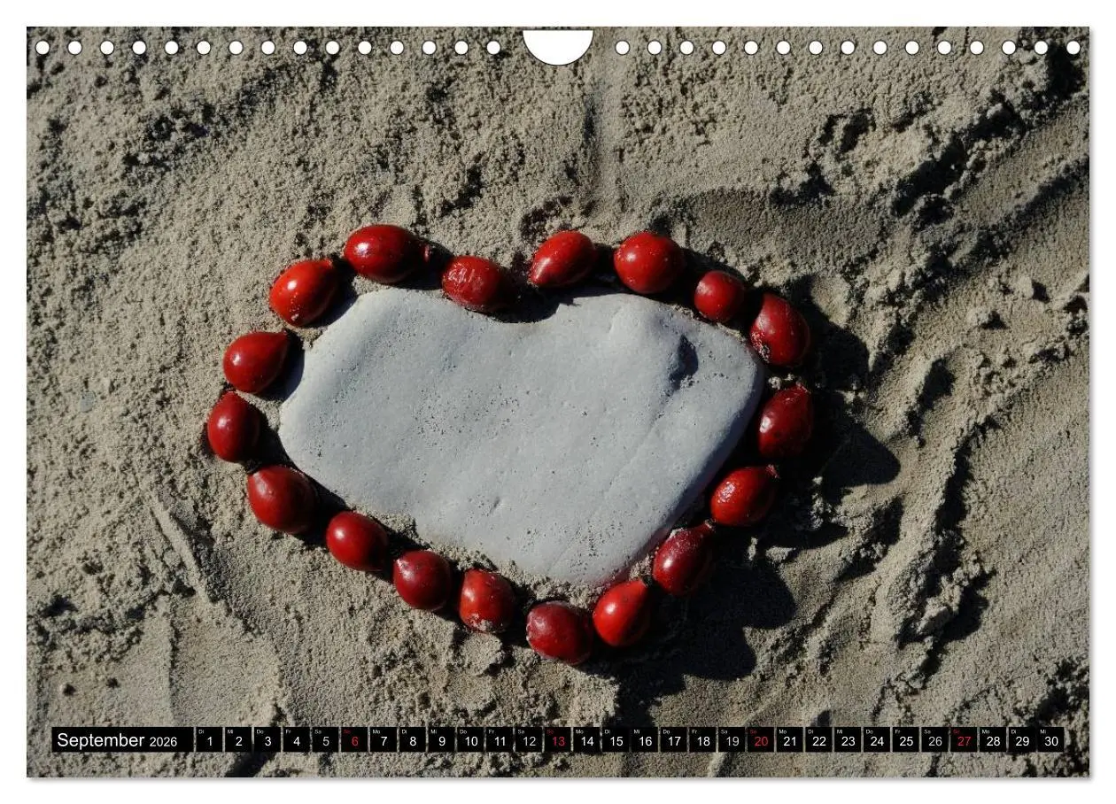 Bild: 9783516141702 | Land Art - Natur und Kunst (Wandkalender 2026 DIN A4 quer),...