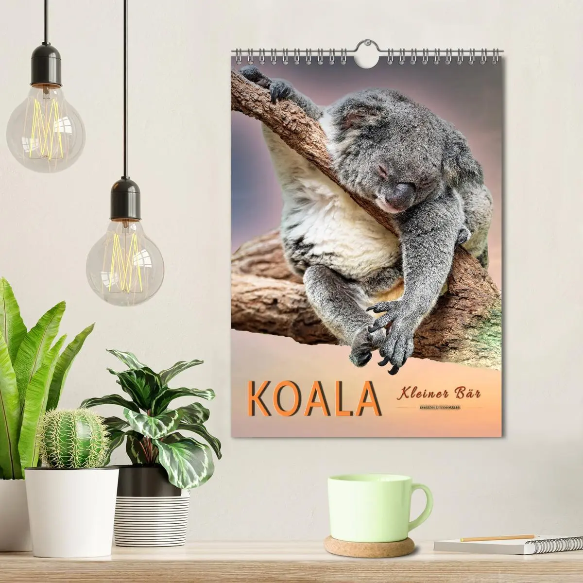 Bild: 9783516381702 | Koala, kleiner Bär (Wandkalender 2026 DIN A4 hoch), CALVENDO...