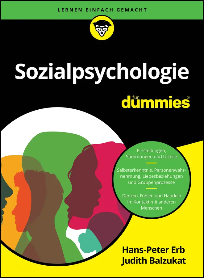 Cover: 9783527721702 | Sozialpsychologie für Dummies | Hans-Peter Erb (u. a.) | Taschenbuch
