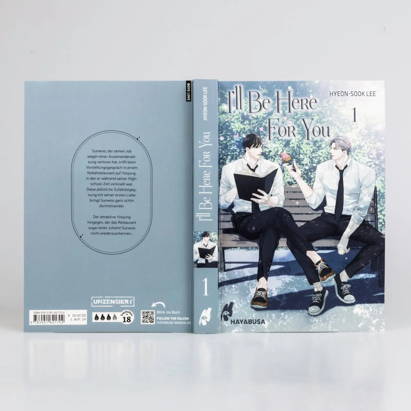 Bild: 9783551621702 | I'll Be Here For You 1 | Hyeon-Sook Lee | Taschenbuch | 272 S. | 2024