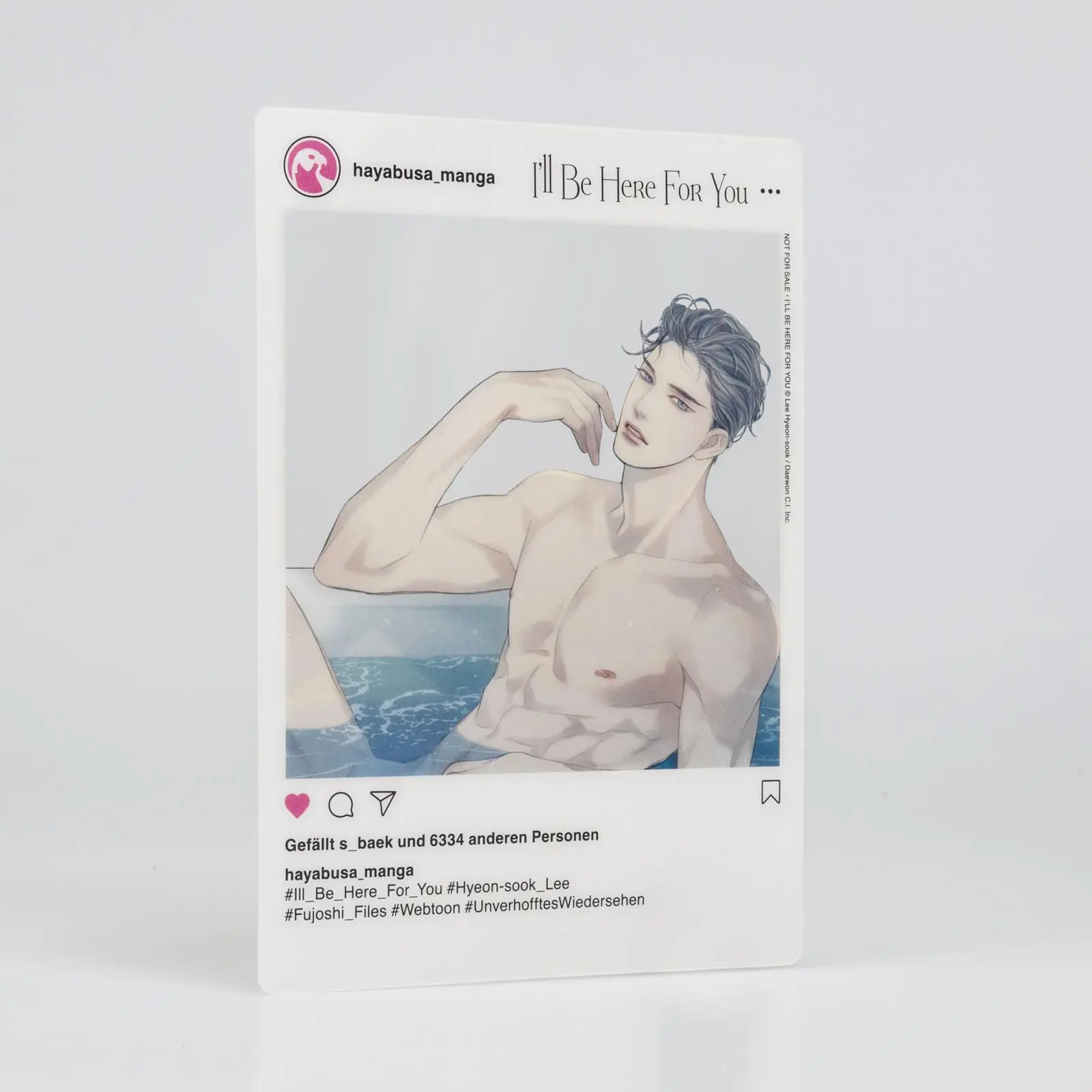 Bild: 9783551621702 | I'll Be Here For You 1 | Hyeon-Sook Lee | Taschenbuch | 272 S. | 2024