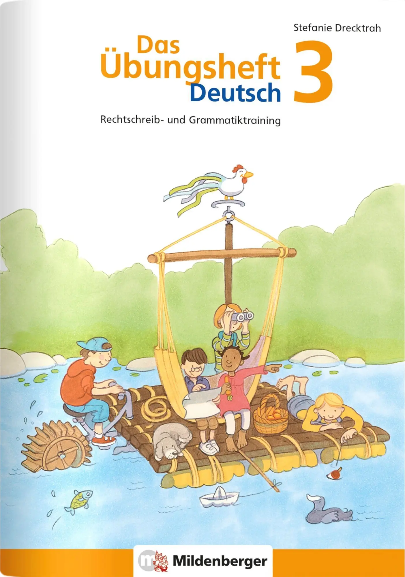 Cover: 9783619341702 | Das Übungsheft Deutsch 3 | Stefanie Drecktrah | Broschüre | 64 S.