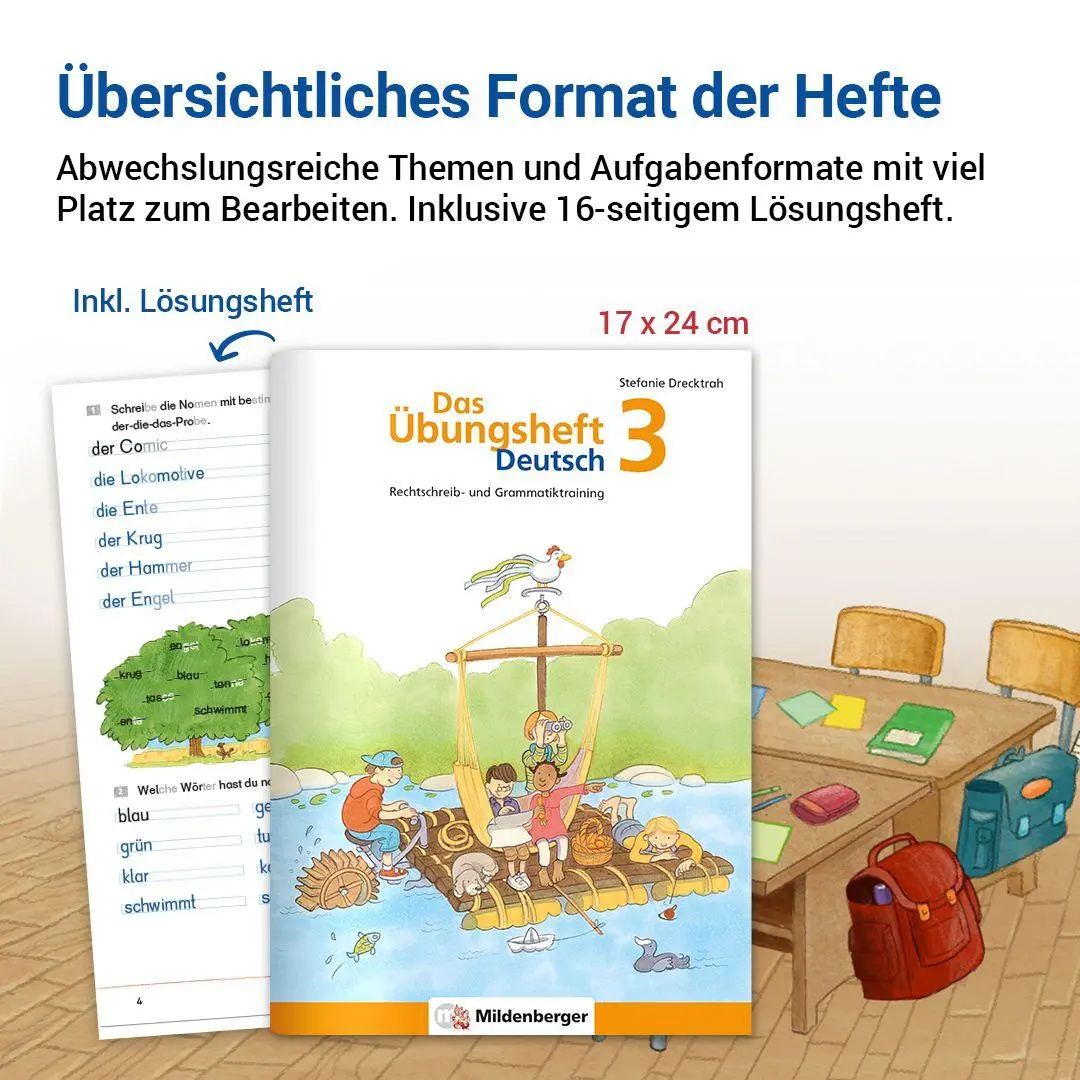 Bild: 9783619341702 | Das Übungsheft Deutsch 3 | Stefanie Drecktrah | Broschüre | 64 S.