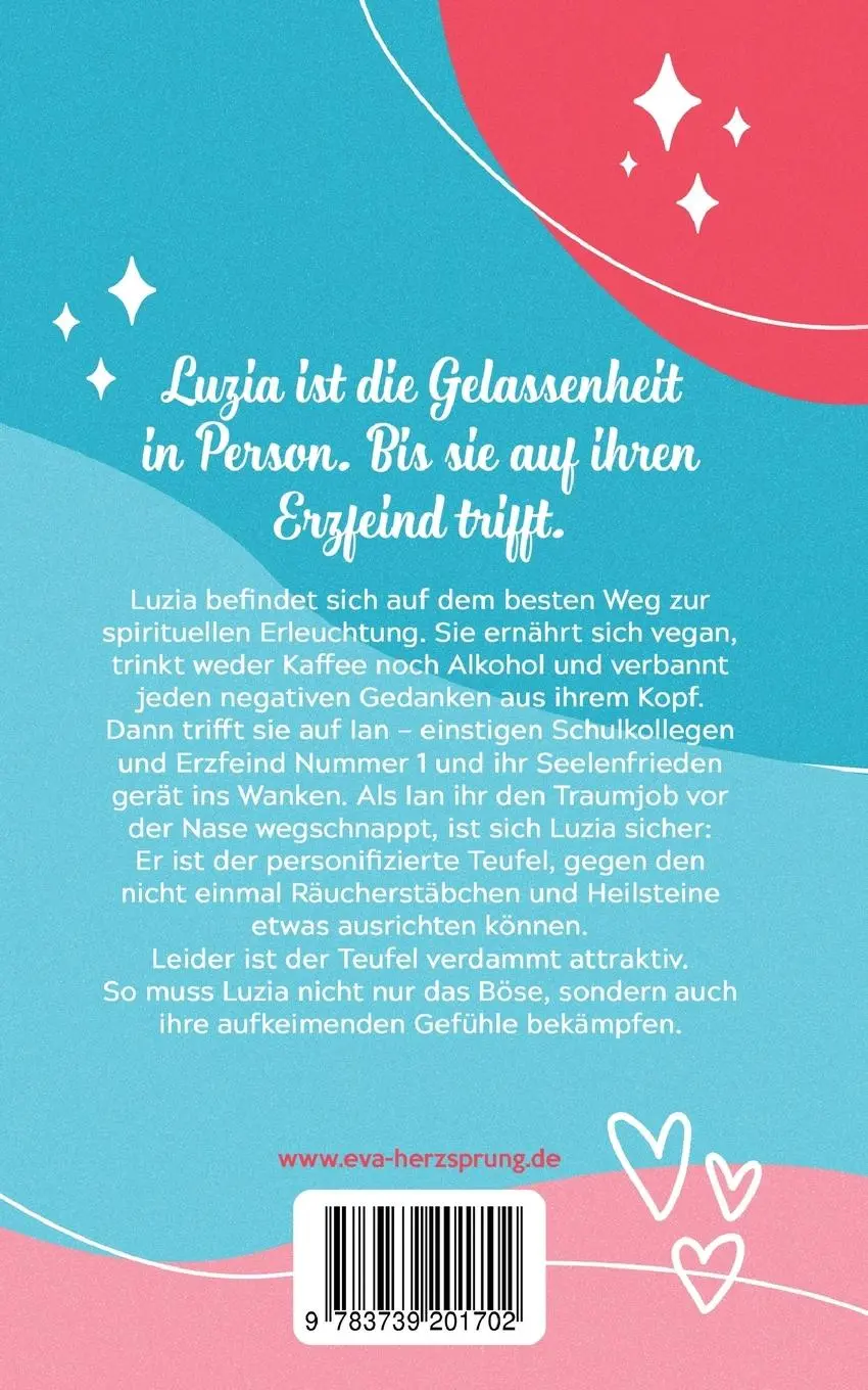 Rückseite: 9783739201702 | Küss mich noch mal, Teufel! | Eva Herzsprung | Taschenbuch | Paperback
