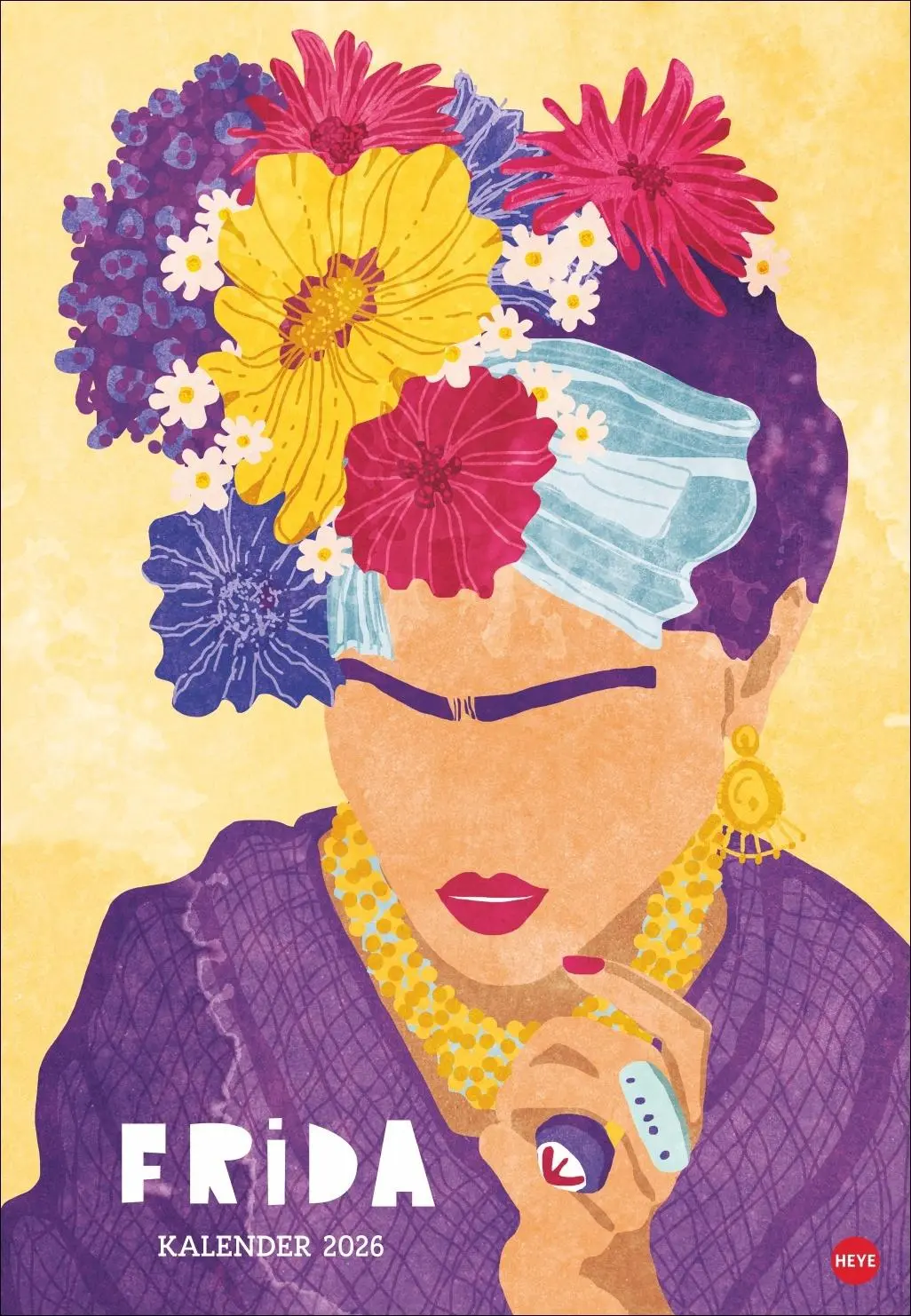 Cover: 9783756411702 | Frida Posterkalender 2026 | Heye | Kalender | Spiralbindung | 14 S.