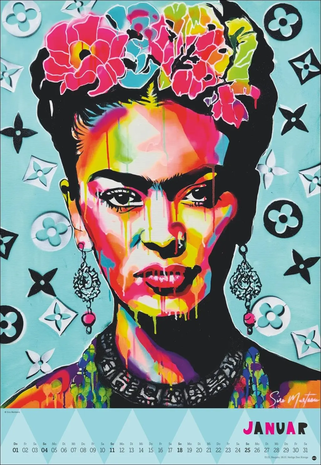 Bild: 9783756411702 | Frida Posterkalender 2026 | Heye | Kalender | Spiralbindung | 14 S.