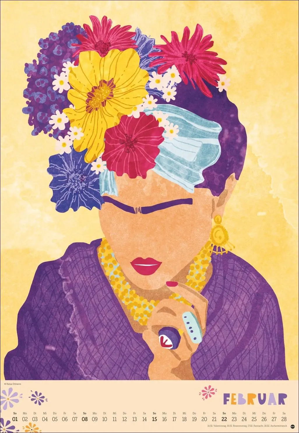Bild: 9783756411702 | Frida Posterkalender 2026 | Heye | Kalender | Spiralbindung | 14 S.
