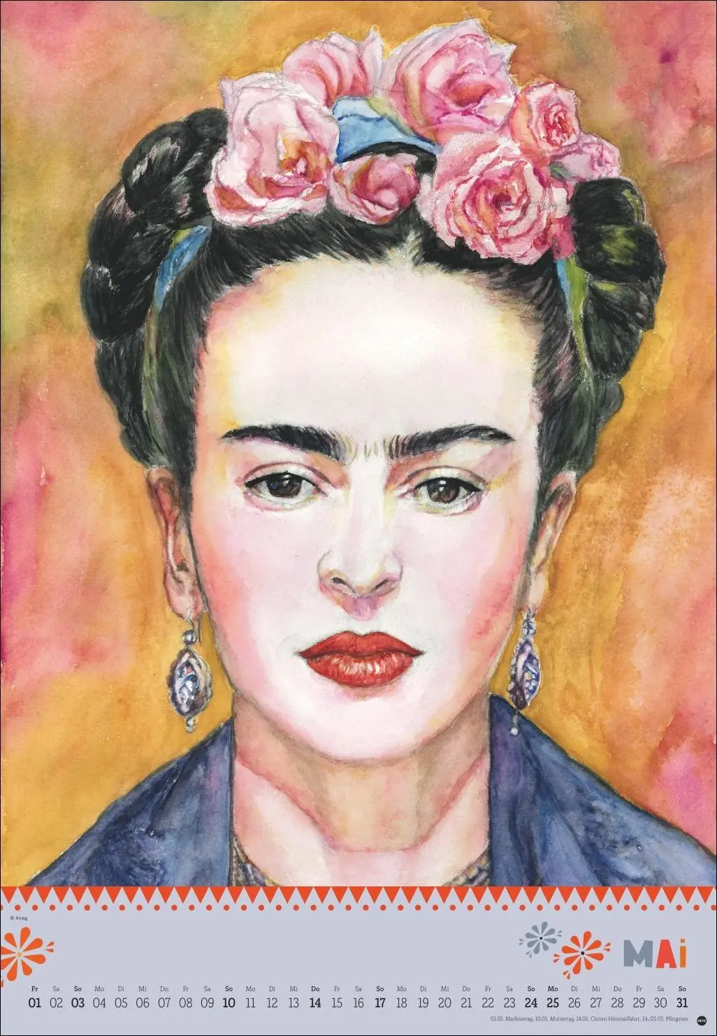 Bild: 9783756411702 | Frida Posterkalender 2026 | Heye | Kalender | Spiralbindung | 14 S.