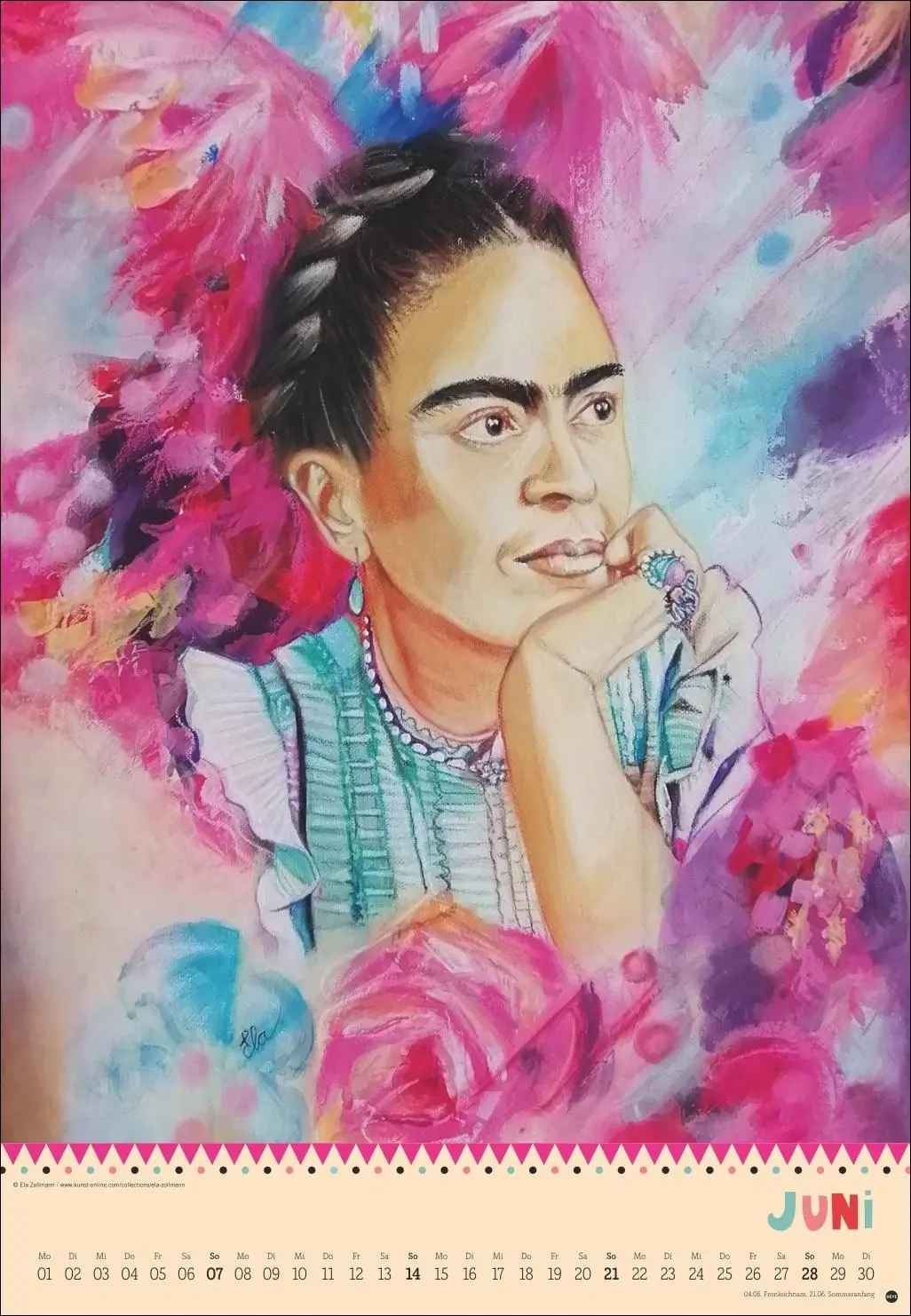 Bild: 9783756411702 | Frida Posterkalender 2026 | Heye | Kalender | Spiralbindung | 14 S.