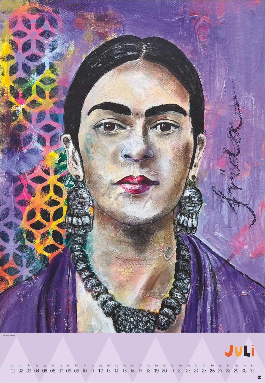 Bild: 9783756411702 | Frida Posterkalender 2026 | Heye | Kalender | Spiralbindung | 14 S.