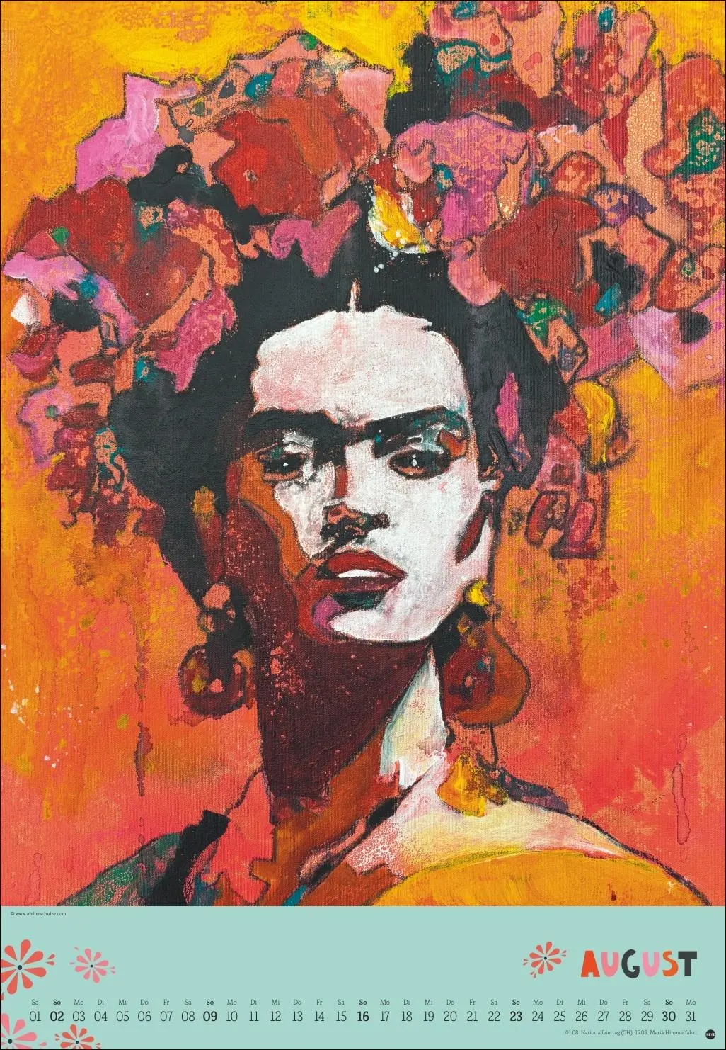 Bild: 9783756411702 | Frida Posterkalender 2026 | Heye | Kalender | Spiralbindung | 14 S.